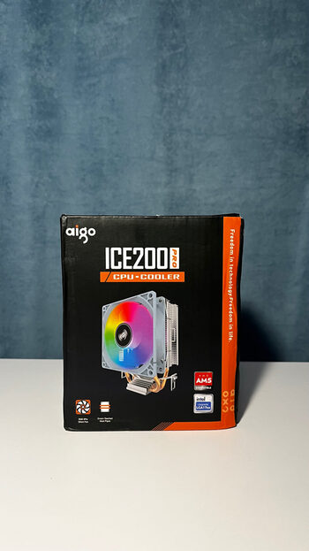 NAUJAS Aigo ICE 120mm aušintuvas AMD, INTEL