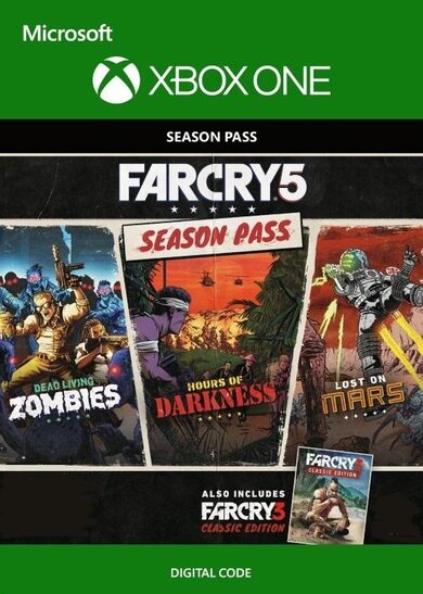 E-shop Far Cry 5 - Season Pass (DLC) XBOX LIVE Key ARGENTINA