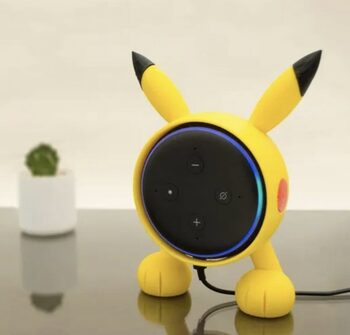 Soporte Pikachu Alexa Echo Dot (3ª Generación)