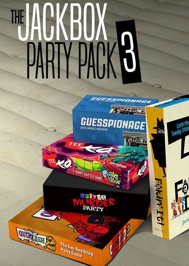 E-shop The Jackbox Party Pack 3 (PC) Steam Key EUROPE