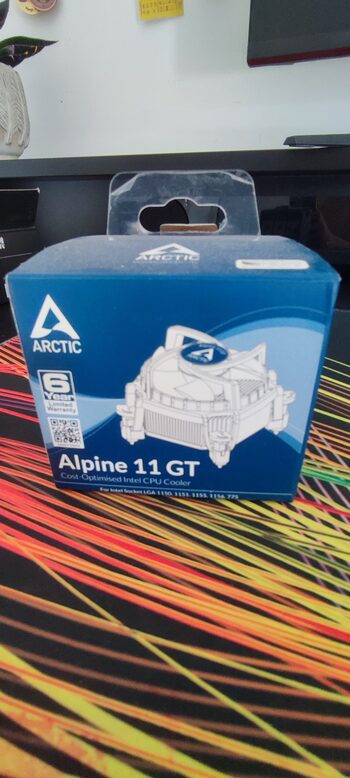 ARCTIC Alpine 11 GT Rev. 2 500-2000 RPM CPU Cooler