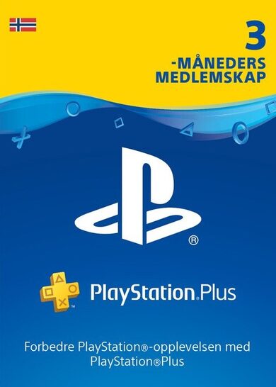 

Playstation Plus Card 90 days (NO) PSN Key NORWAY