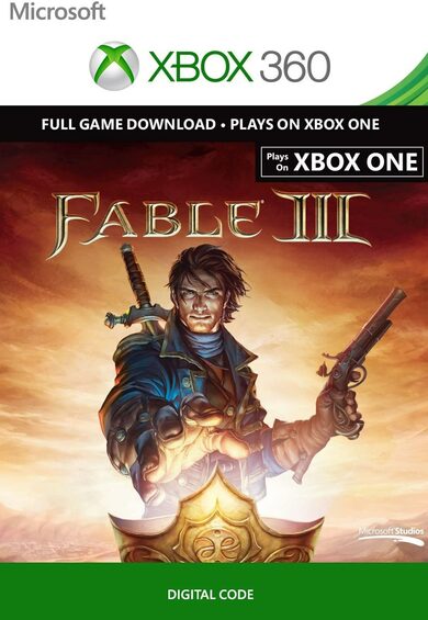 E-shop Fable III XBOX LIVE Key GLOBAL