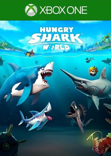 E-shop Hungry Shark World XBOX LIVE Key COLOMBIA