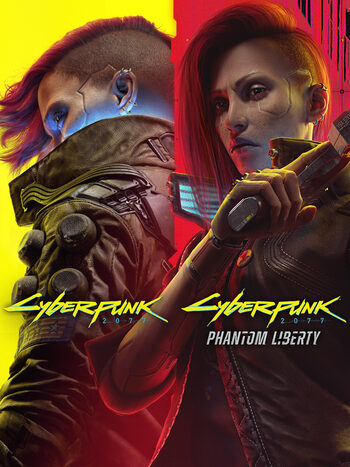 Cyberpunk 2077 & Phantom Liberty Bundle (PC) Gog.com Key GLOBAL