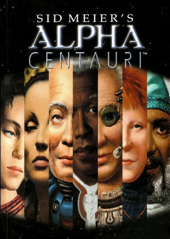 Sid Meier's Alpha Centauri Planetary Pack GOG Key GLOBAL