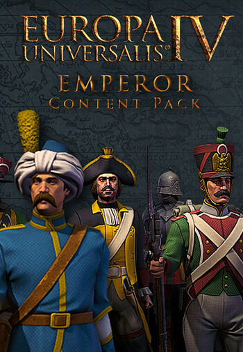 Europa Universalis IV: Emperor Content Pack (DLC) Steam Key GLOBAL