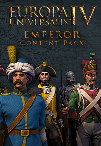 

Europa Universalis IV: Emperor Content Pack (DLC) (PC) Steam Key EUROPE