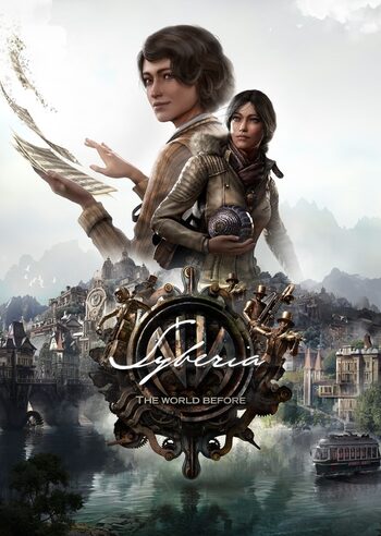 Syberia: The World Before - Deluxe Edition (PC) Steam Key EUROPE