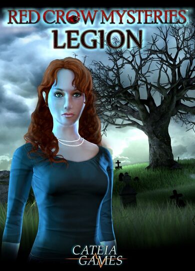 Red Crow Mysteries: Legion cover