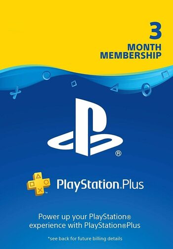 PlayStation Plus Card 90 Days (MEX) PSN Key MEXICO