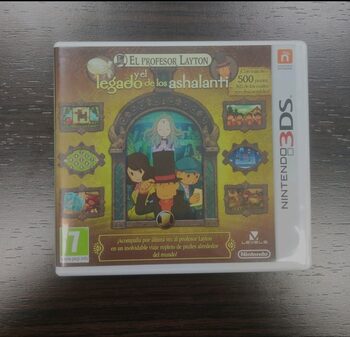 Professor Layton and the Azran Legacy Nintendo 3DS for sale