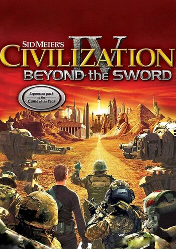 Sid Meier's Civilization IV - Beyond the Sword (DLC) Steam Key EUROPE