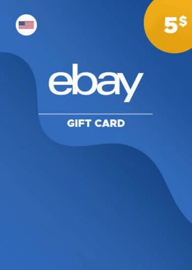 E-shop eBay Gift Card 5 USD Key UNITED STATES