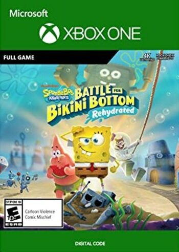 SpongeBob SquarePants Battle for Bikini Bottom - Rehydrated (Xbox One) Xbox Live Key GLOBAL