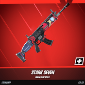 Fortnite - Iron Man Stark Seven Wrap (DLC) Epic Games Key GLOBAL