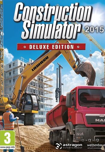 Construction Simulator 2015 Deluxe Edition Steam Key GLOBAL