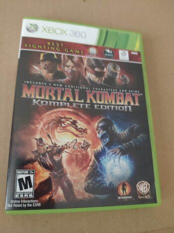 Mortal Kombat (2011) Xbox 360
