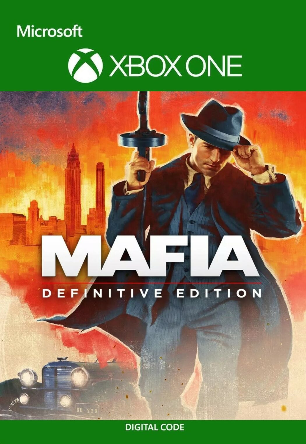 mafia 2 xbox one digital code