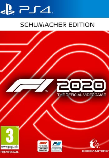 F1 2020 Deluxe Schumacher Edition (DLC) (PS4) PSN Key EUROPE