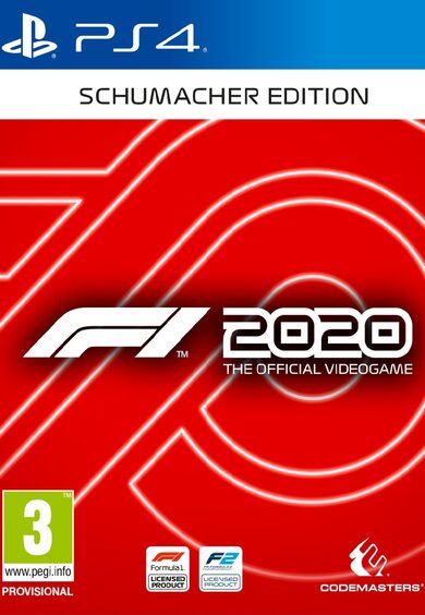 

F1 2020 Deluxe Schumacher Edition (DLC) (PS4) PSN Key EUROPE