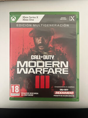 Call of Duty: Modern Warfare III Xbox Series X