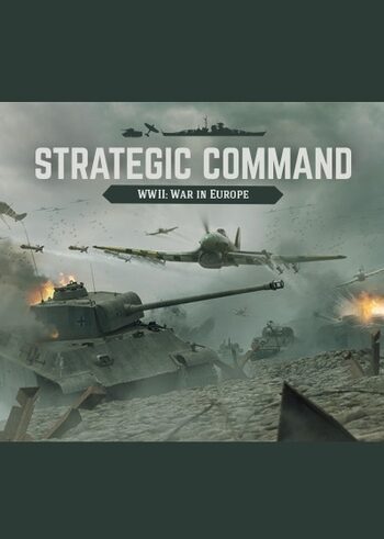 Strategic Command WWII: War in Europe Steam Key GLOBAL