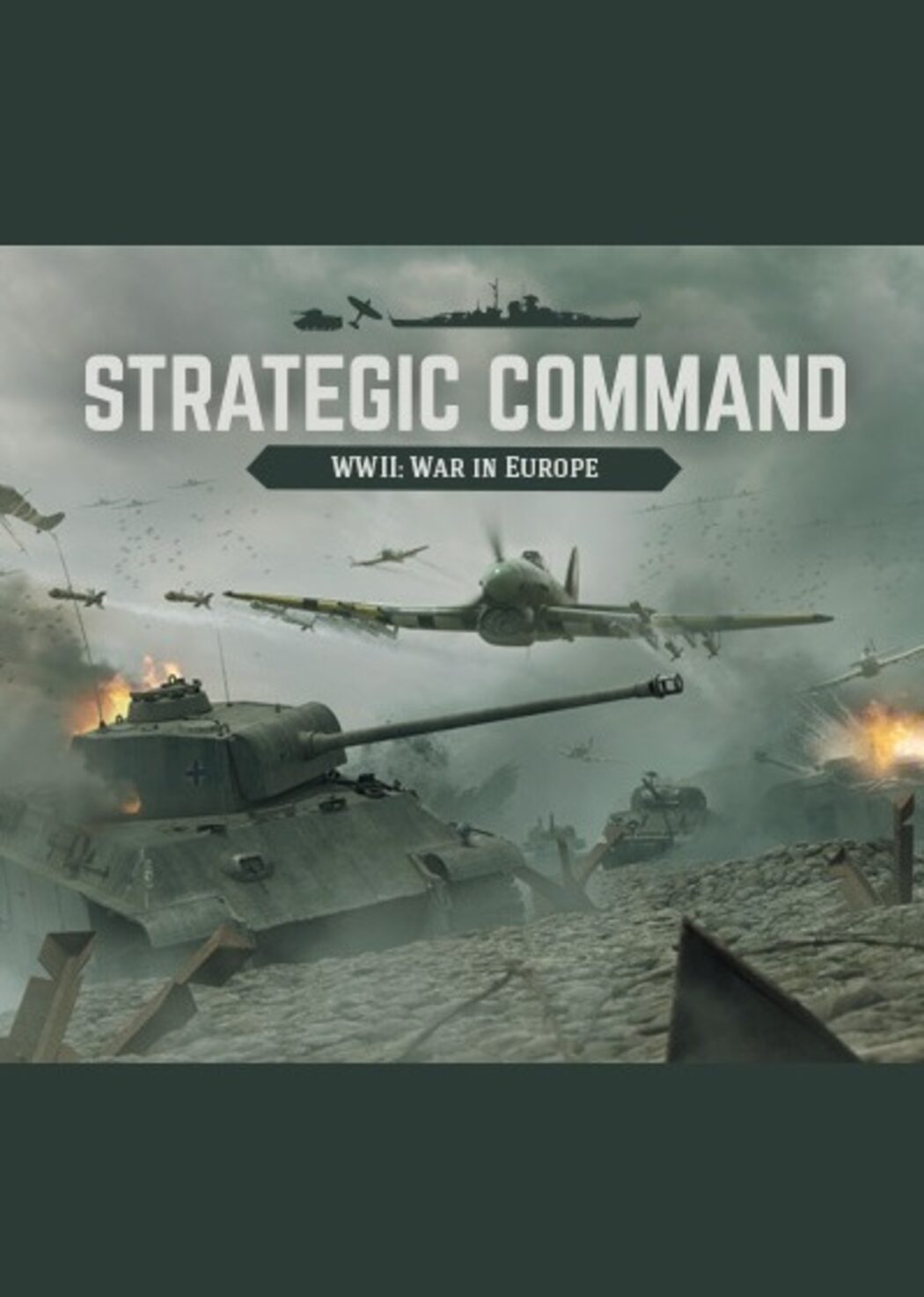 Buy Strategic Command WWII: War in Europe PC Steam key! Cheap price | ENEBA