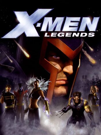 X-Men Legends Xbox