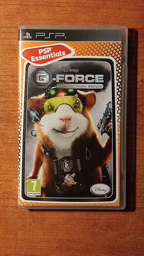 Disney G-Force PSP