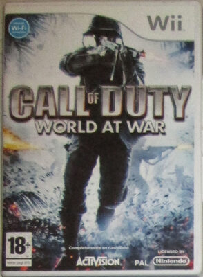 Call of Duty: World at War Wii