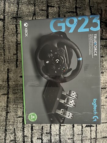 Get Logitech G923 + SHIFTER (PC/XBOX)