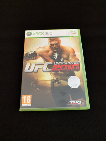 UFC Undisputed 2010 Xbox 360