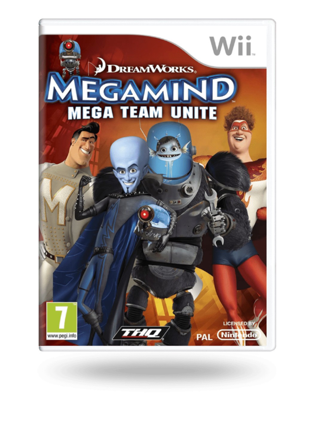 República terminado Es barato Comprar Megamind: The Video Game - Mega Team Unite Wii | Segunda Mano |  ENEBA