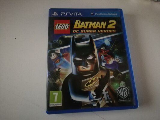 LEGO Batman 2 DC Super Heroes PS Vita
