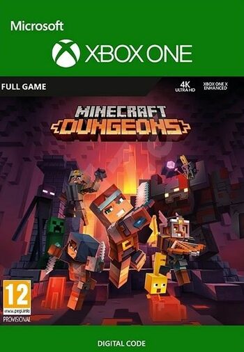 minecraft dungeons xbox live