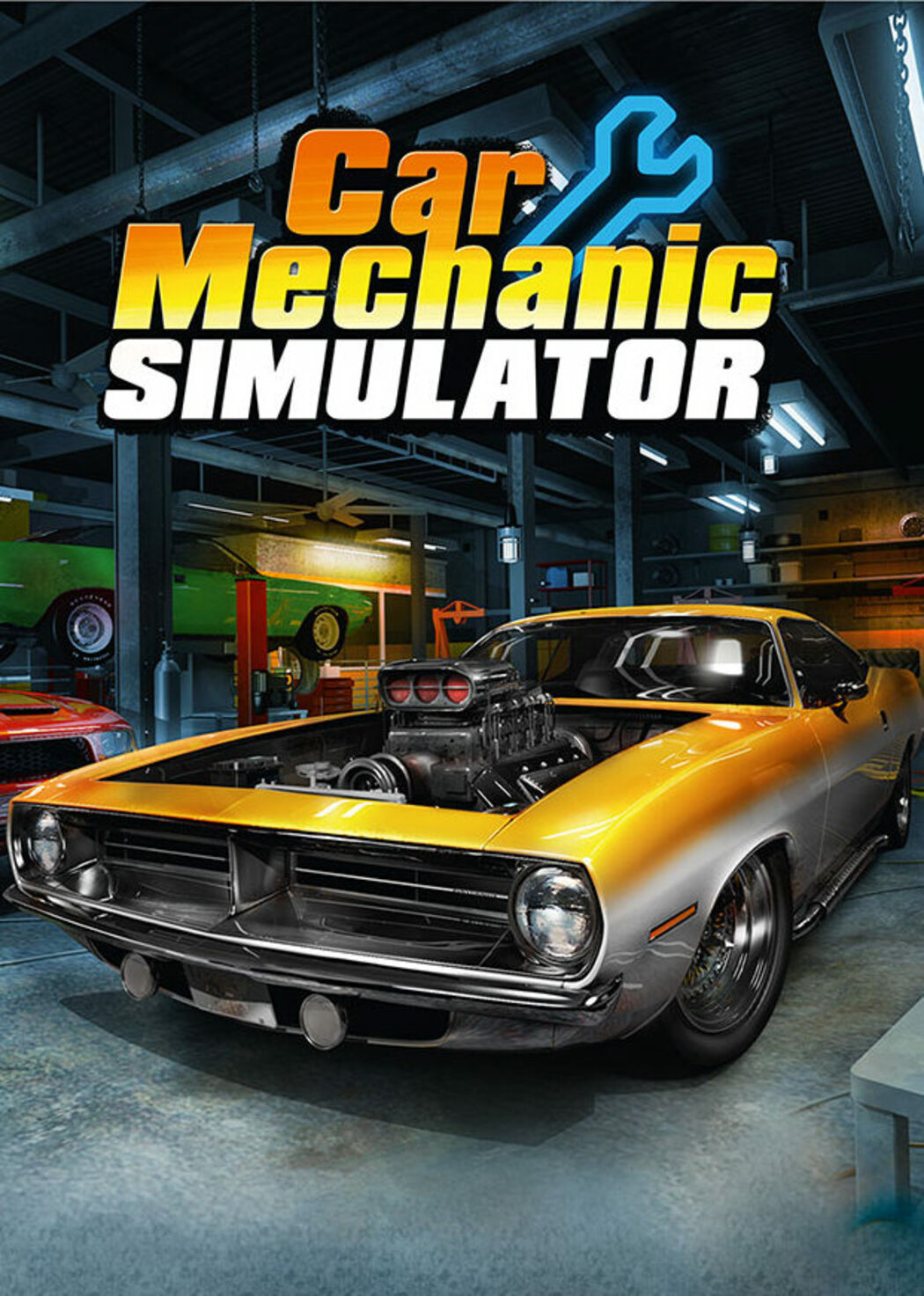 car mechanic simulator 2018 lucky one