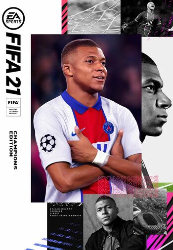 FIFA 21 Champions Edition (ENG/ES/FR/BR/JP/KR) (PC) Origin Key GLOBAL