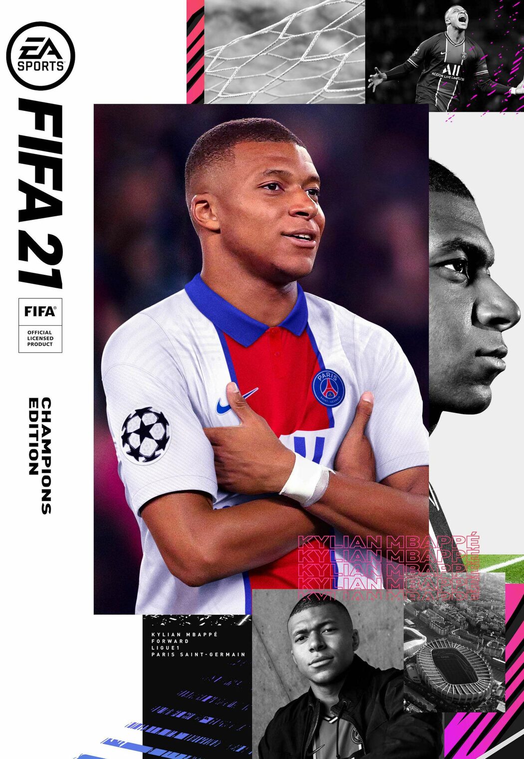 FIFA 21 Champions Edition CD Key for Xbox One (Digital Download)
