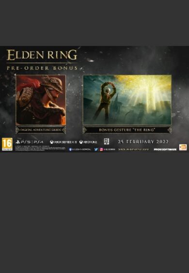 Elden Ring PreOrder Bonus PS5