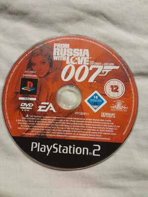James Bond 007: From Russia with Love PlayStation 2