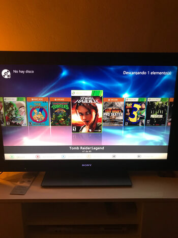 Get Xbox 360 S 250 Gb con chip RGH y Aurora 