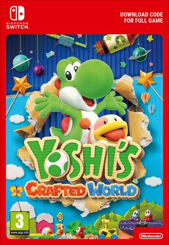 Yoshi's Crafted World (Nintendo Switch) eShop Clave UNITED STATES