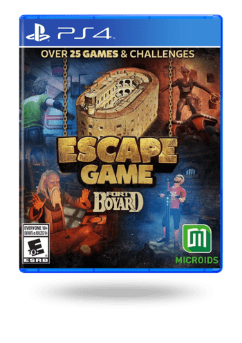 Escape Game Fort Boyard PlayStation 4