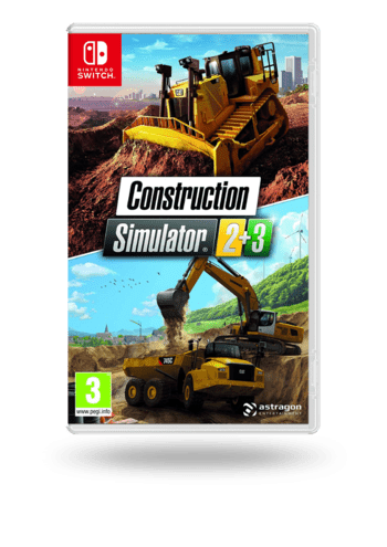 Construction Simulator 2+3 Bundle Nintendo Switch