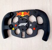 Mod. Volante F1 para Logitech G29 y G923 con tapa F1 accesorio Red Bull