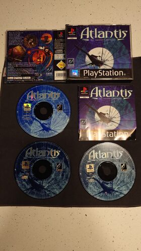 Atlantis: The Lost Tales PlayStation