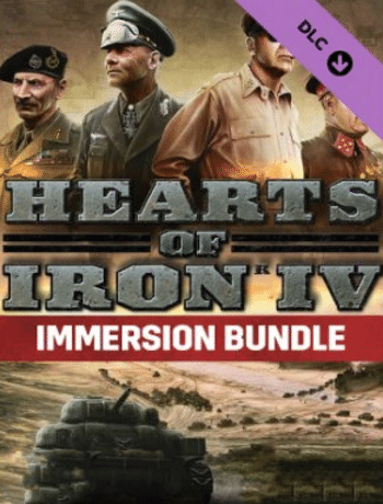 Hearts of Iron IV: Immersion Bundle (DLC) Steam Key GLOBAL