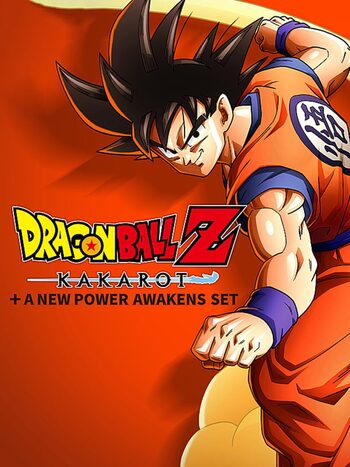 Dragon Ball Z: Kakarot + A New Power Awakens Set Nintendo Switch