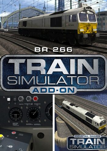 Train Simulator - BR 266 Loco Add-On (DLC) Steam Key EUROPE